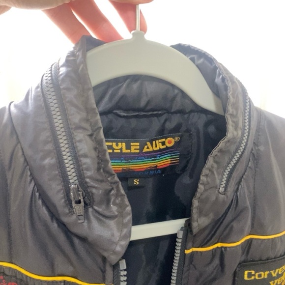 COPY - Vintage Corvette Racing Jacket and Hat - Picture 12 of 16